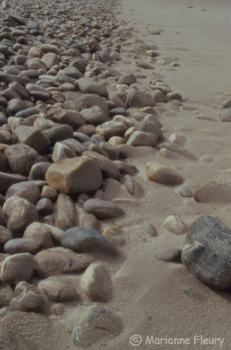 Cleggan beach