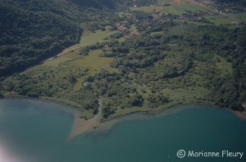 Le bout du lac - Annecy
