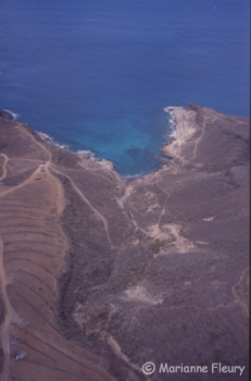 En vue de la côte - Tenerife